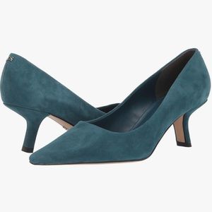 Sam Edelman Bianka Pumps in Indigo Suede - Size 7